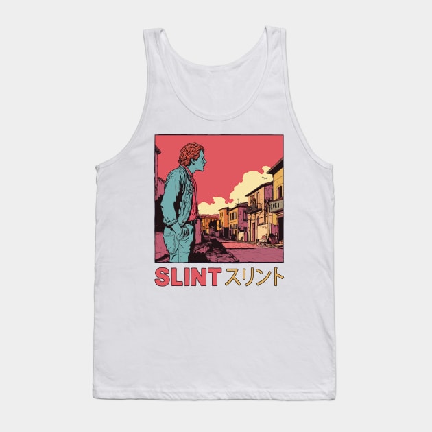 ////////// Slint ////////////////// Tank Top by unknown_pleasures